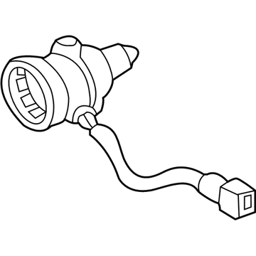 Acura 19030-RDA-A02 Motor, Cooling Fan