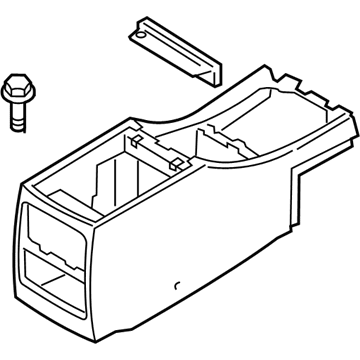 Kia 846103F000LK Console Assembly