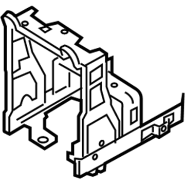 Kia 846303F000 Bracket Assembly-Console