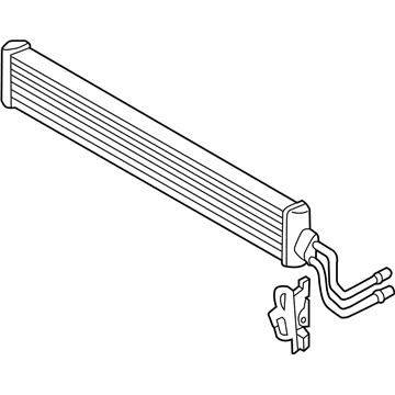 BMW 17-21-7-575-243 Transmission Oil Cooler