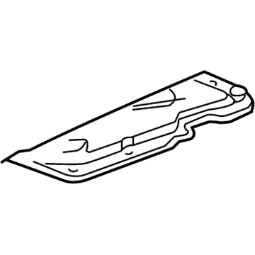 Acura 74141-SEP-A10 Insulator, Hood