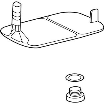 GM 96042545 Filter Kit, Automatic Transmission Fluid