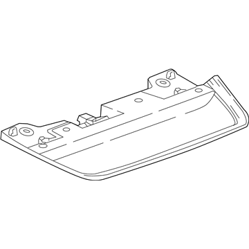 GM 26227247 High Mount Lamp