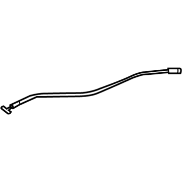 Infiniti 84652-5Y80A Cable-Trunk Lid Opener