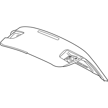 GM 22944884 Trunk Lid