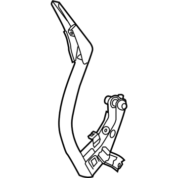 GM 22912180 Hinge