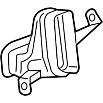 GM 23195581 Rear Duct