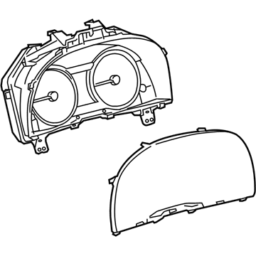 Lexus 83800-33N00 Meter Assy, Combination