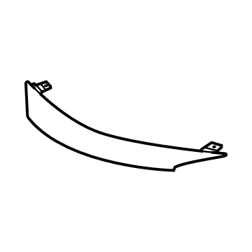 GM 42758099 Upper Molding