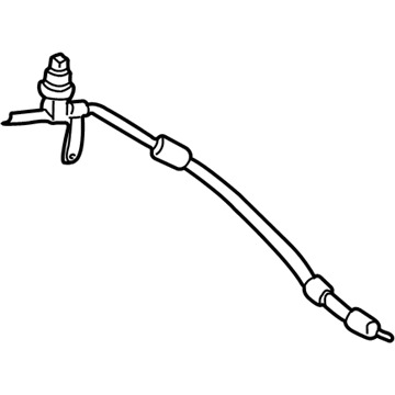 Ford YF1Z-3A719-AA Pressure Hose