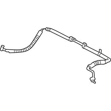 GM 15923988 Evaporator Tube