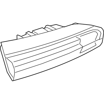 BMW 63-21-7-433-799 Rear Light In Trunk Lid, Left