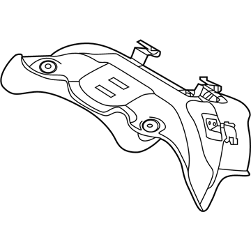Hyundai 28525-2B801 Protector-Heat
