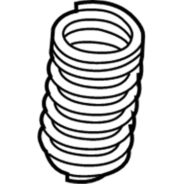 Ford 6L2Z-5560-AA Coil Spring