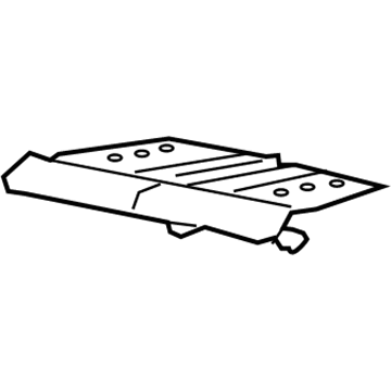 Mopar 55057364AC Pad-Seat Cushion