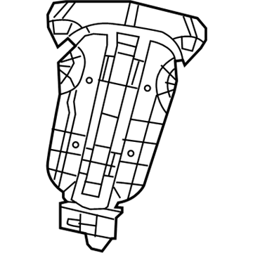 Mopar 55057362AC Pad-Seat Back