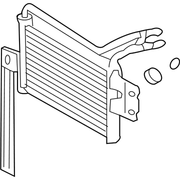 Hyundai 25460-3J000 Cooler Assembly-Oil