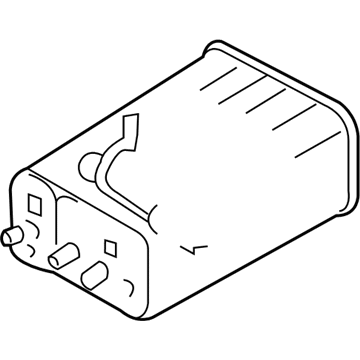 Kia 314204D500SJ CANISTER Assembly