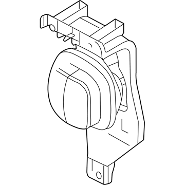 Ford 7C3Z-15201-AA Fog Lamp