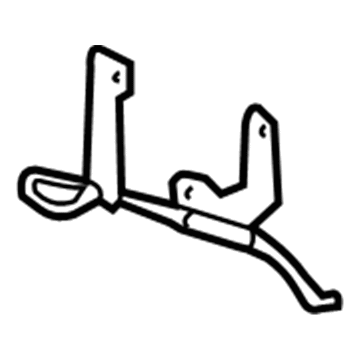 GM 25755350 Bracket, Exhaust Tail Pipe Hanger