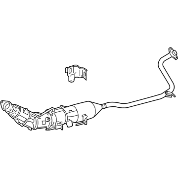 Toyota 17410-37553 Front Pipe