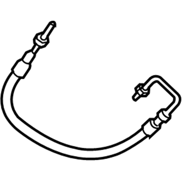 GM 26046501 Hose Asm-P/S Gear Inlet