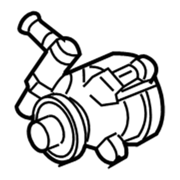 GM 84629501 Power Steering Pump