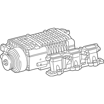 Mopar 5143091AB SUPERCHGR