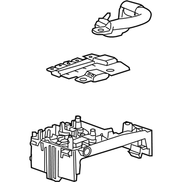 GM 15930594 Fuse Box