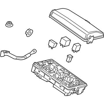 GM 20934803 Fuse & Relay Box