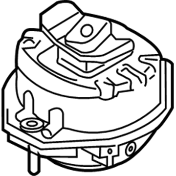 BMW 22-11-6-769-186 Engine Mount Right