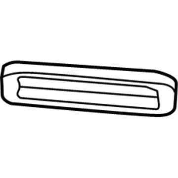 Mopar 5061380AB Seal-Air Inlet