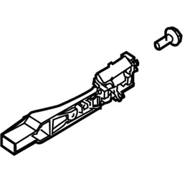 Infiniti 80610-CL00A Bracket-Outside Handle, RH