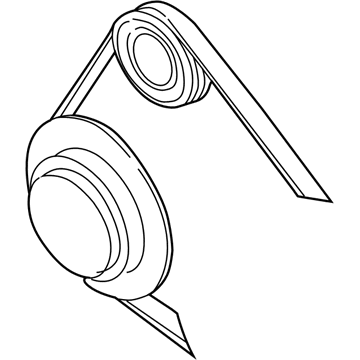 Mopar 4663950AF Belt-A/C Compressor