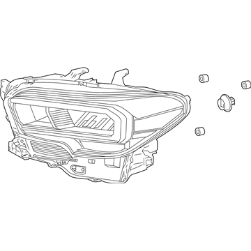 Toyota 81150-04290 Composite Assembly