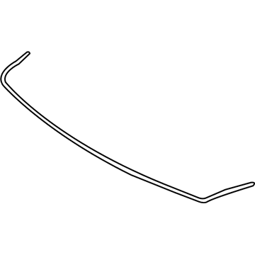 BMW 51-11-8-223-215 Gasket, Bumper Front