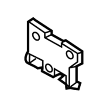 BMW 51-11-7-042-305 Bracket, Left