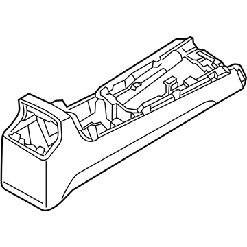 Hyundai 84610-3N200-RY Console Assembly-Floor