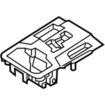 Hyundai 84654-3N603-RAL Cover Assembly-Console Indicator