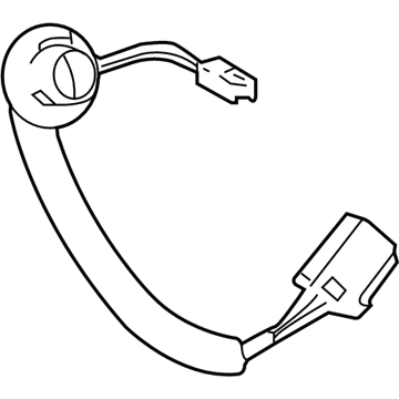 Lexus 81585-53140 Socket & Wire, Rear Lamp