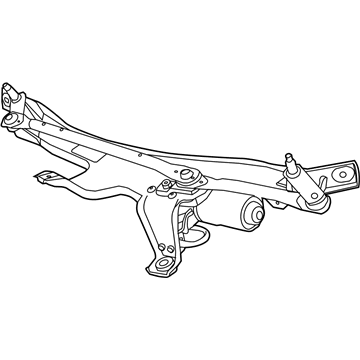 Mopar 4865509AE WIPERASSY-Windshield