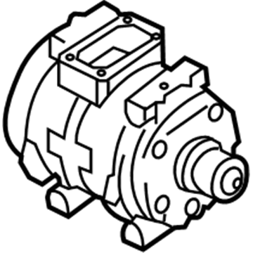 Mopar 55111414AA COMPRESOR-Air Conditioning