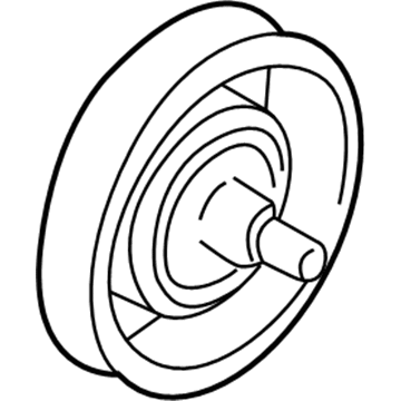 Mopar MD362028 PULLEY-TENSIONER