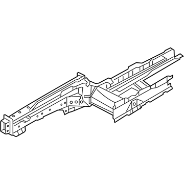 Kia 646013T200 Member Assembly-Front Side