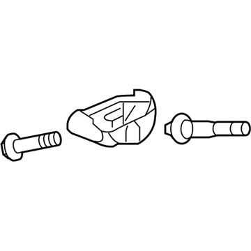 Honda 42753-SCV-305 Sensor Assembly, Tpms