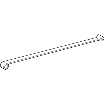 Mopar 5118619AA Spring-Rear