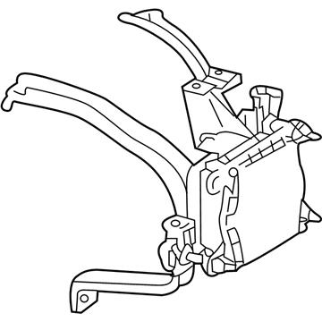 Lexus 88210-60141 Sensor Assembly, MILLIME