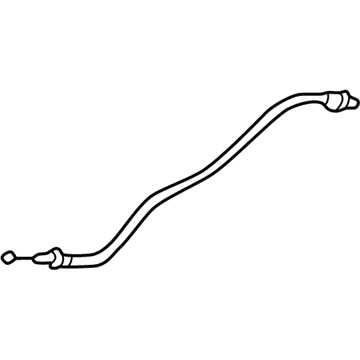 Toyota 69730-52010 Lock Cable