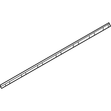 Nissan 82834-5SF0A Seal-Rear Door Inside, RH