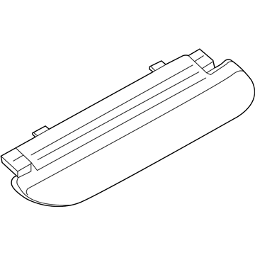 BMW 63-25-7-296-109 Third Stoplamp